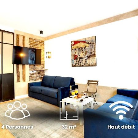 866 Suite Lilas - Superbe Appartement Montreuil  Exterior foto