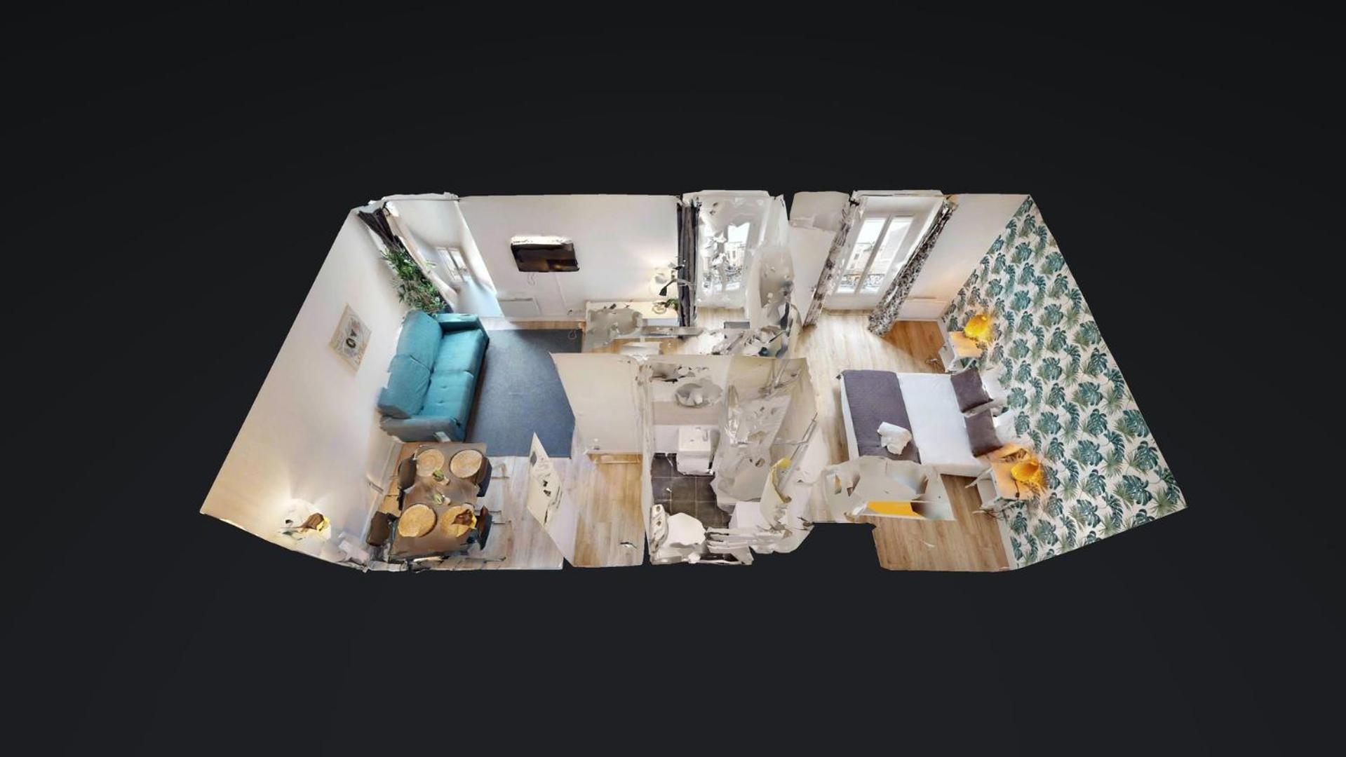 866 Suite Lilas - Superbe Appartement Montreuil  Exterior foto
