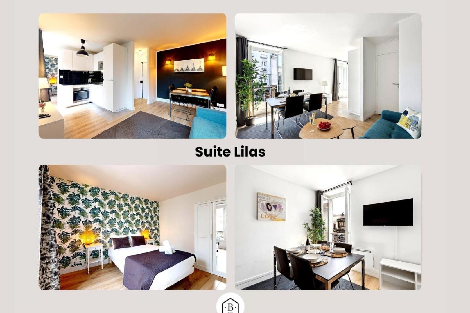 866 Suite Lilas - Superbe Appartement Montreuil  Exterior foto